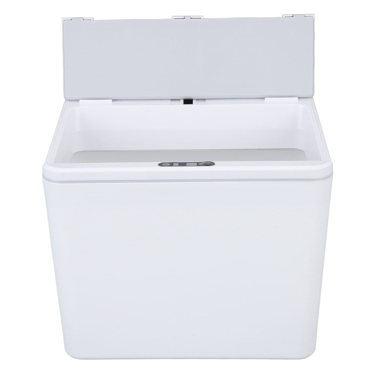 Smart Trash Can 8L Capacity Touchless USB Rechargeable Automatic Induction Electric Waste Bins for Bathroom Kitchen Living Room