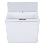 Smart Trash Can 8L Capacity Touchless USB Rechargeable Automatic Induction Electric Waste Bins for Bathroom Kitchen Living Room - Low Angle