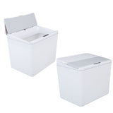 Smart Trash Can 8L Capacity Touchless USB Rechargeable Automatic Induction Electric Waste Bins for Bathroom Kitchen Living Room - Extra Image