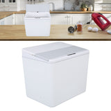 Smart Trash Can 8L Capacity Touchless USB Rechargeable Automatic Induction Electric Waste Bins for Bathroom Kitchen Living Room - Extra Image
