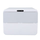 Smart Trash Can 8L Capacity Touchless USB Rechargeable Automatic Induction Electric Waste Bins for Bathroom Kitchen Living Room