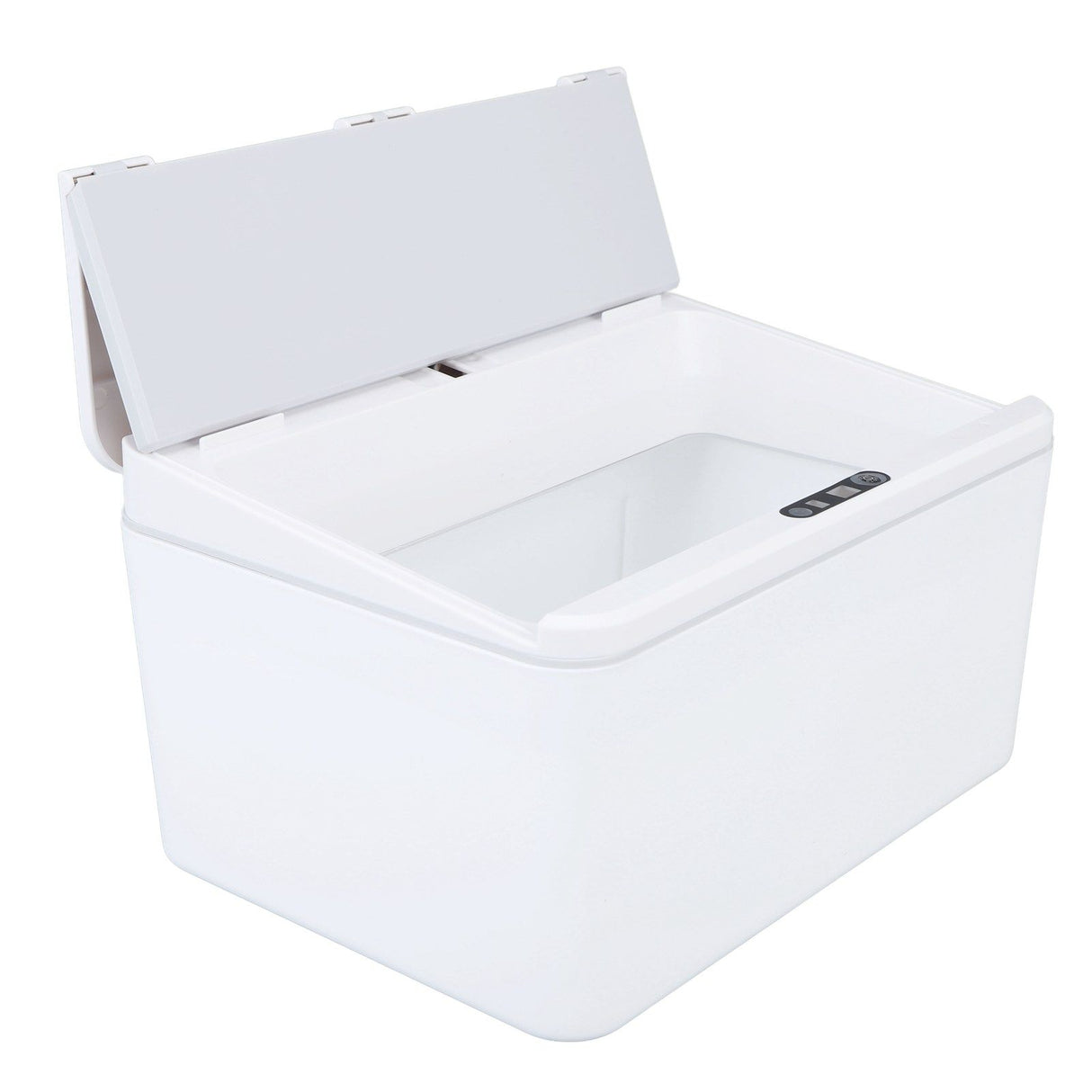 Smart Trash Can 6L Capacity Touchless USB Rechargeable Automatic Induction Electric Waste Bins for Bathroom Kitchen Bedroom