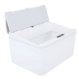 Smart Trash Can 6L Capacity Touchless USB Rechargeable Automatic Induction Electric Waste Bins for Bathroom Kitchen Bedroom
