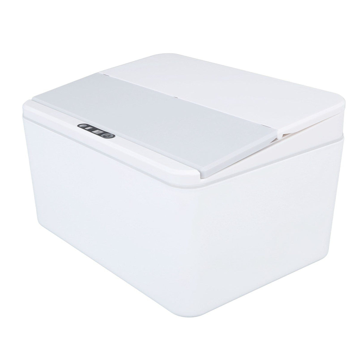 Smart Trash Can 6L Capacity Touchless USB Rechargeable Automatic Induction Electric Waste Bins for Bathroom Kitchen Bedroom