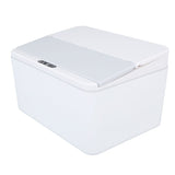 Smart Trash Can 6L Capacity Touchless USB Rechargeable Automatic Induction Electric Waste Bins for Bathroom Kitchen Bedroom