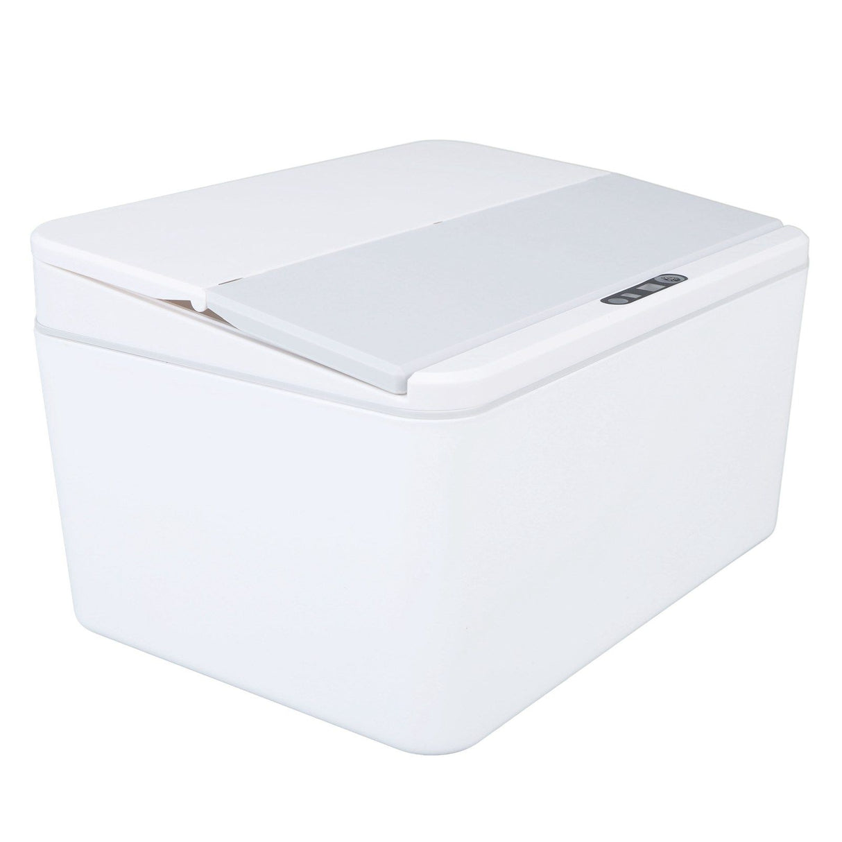 Smart Trash Can 6L Capacity Touchless USB Rechargeable Automatic Induction Electric Waste Bins for Bathroom Kitchen Bedroom