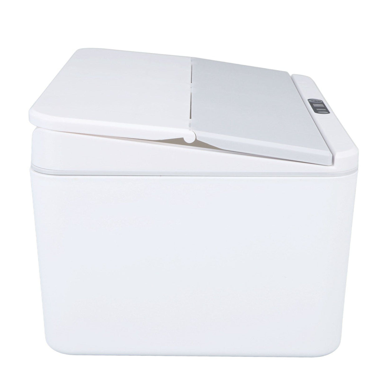 Smart Trash Can 6L Capacity Touchless USB Rechargeable Automatic Induction Electric Waste Bins for Bathroom Kitchen Bedroom