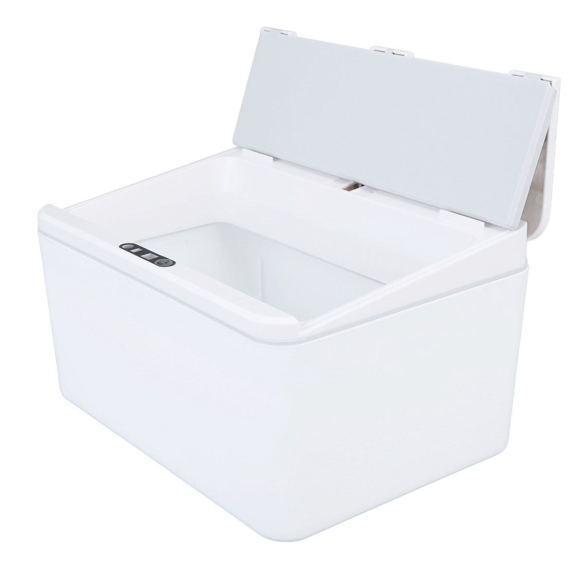 Smart Trash Can 6L Capacity Touchless USB Rechargeable Automatic Induction Electric Waste Bins for Bathroom Kitchen Bedroom
