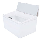 Smart Trash Can 6L Capacity Touchless USB Rechargeable Automatic Induction Electric Waste Bins for Bathroom Kitchen Bedroom