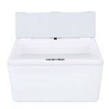 Smart Trash Can 6L Capacity Touchless USB Rechargeable Automatic Induction Electric Waste Bins for Bathroom Kitchen Bedroom