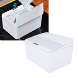 Smart Trash Can 6L Capacity Touchless USB Rechargeable Automatic Induction Electric Waste Bins for Bathroom Kitchen Bedroom - Extra Image