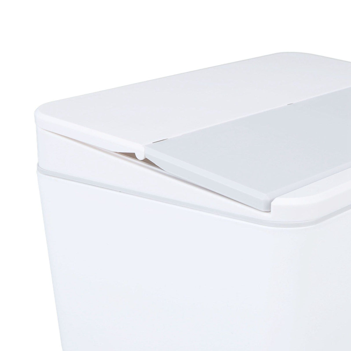 Smart Trash Can 6L Capacity Touchless USB Rechargeable Automatic Induction Electric Waste Bins for Bathroom Kitchen Bedroom