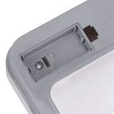 Desktop Sensor Trash Can USB Charging Foldable Lid 9L Intelligent Induction Garbage Bin for Bedroom Bathroom Office Grey - Extra Image