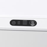 Desktop Sensor Trash Can USB Charging Foldable Lid 9L Intelligent Induction Garbage Bin for Bedroom Bathroom Office White - Extra Image