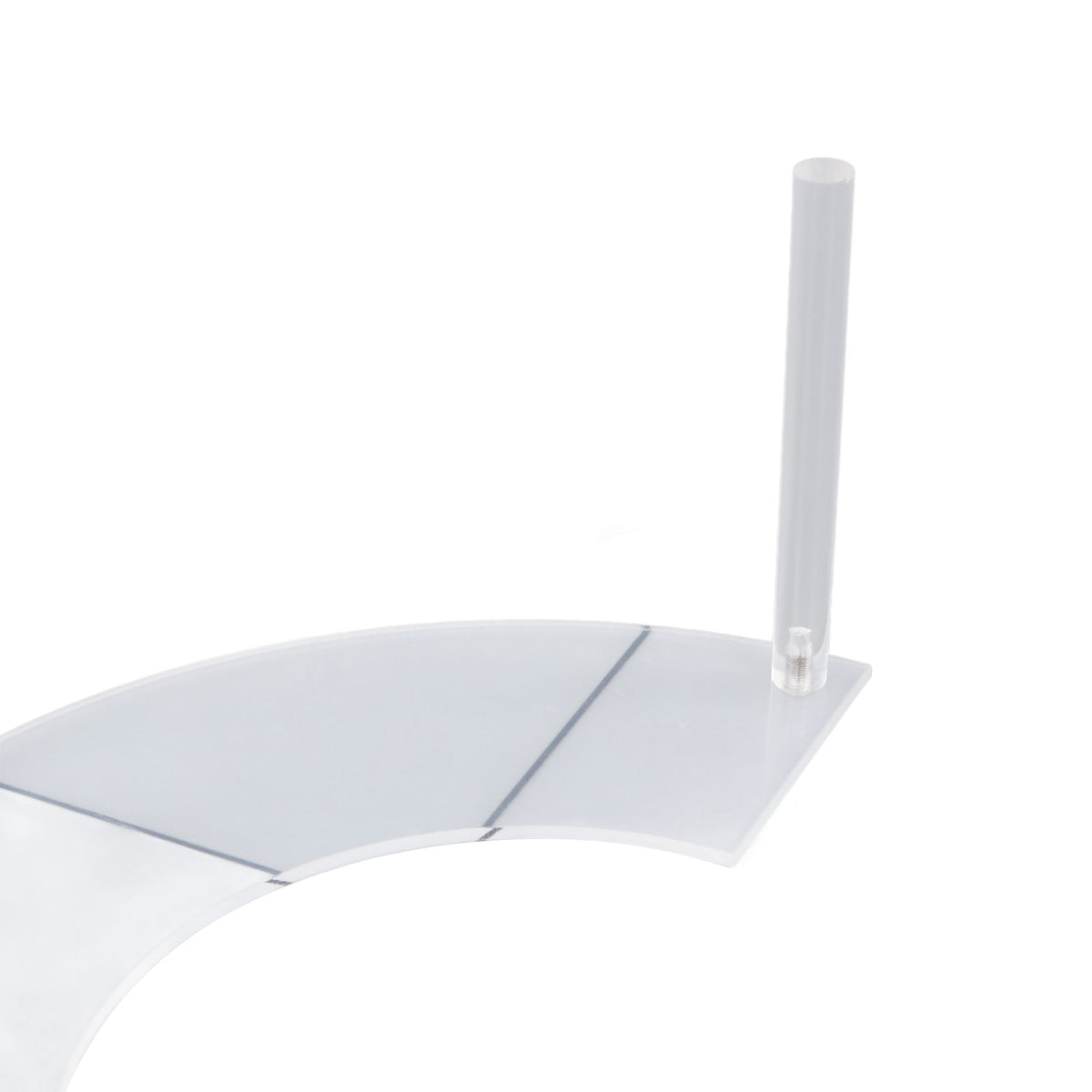 Acrylic Display Stand Transparent 3 Tiered Product Food Dessert Stand Round Display Riser Detachable Display Shelf for Home Restaurant Office Store