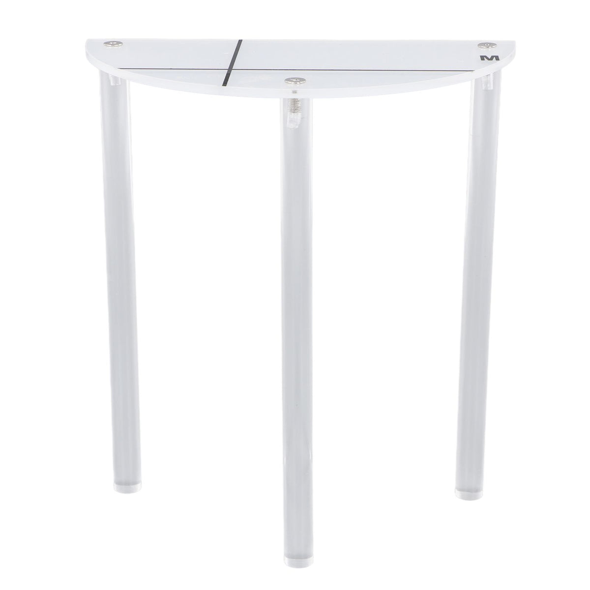 Acrylic Display Stand Transparent 3 Tiered Product Food Dessert Stand Round Display Riser Detachable Display Shelf for Home Restaurant Office Store