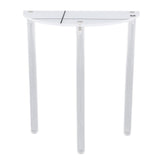 Acrylic Display Stand Transparent 3 Tiered Product Food Dessert Stand Round Display Riser Detachable Display Shelf for Home Restaurant Office Store