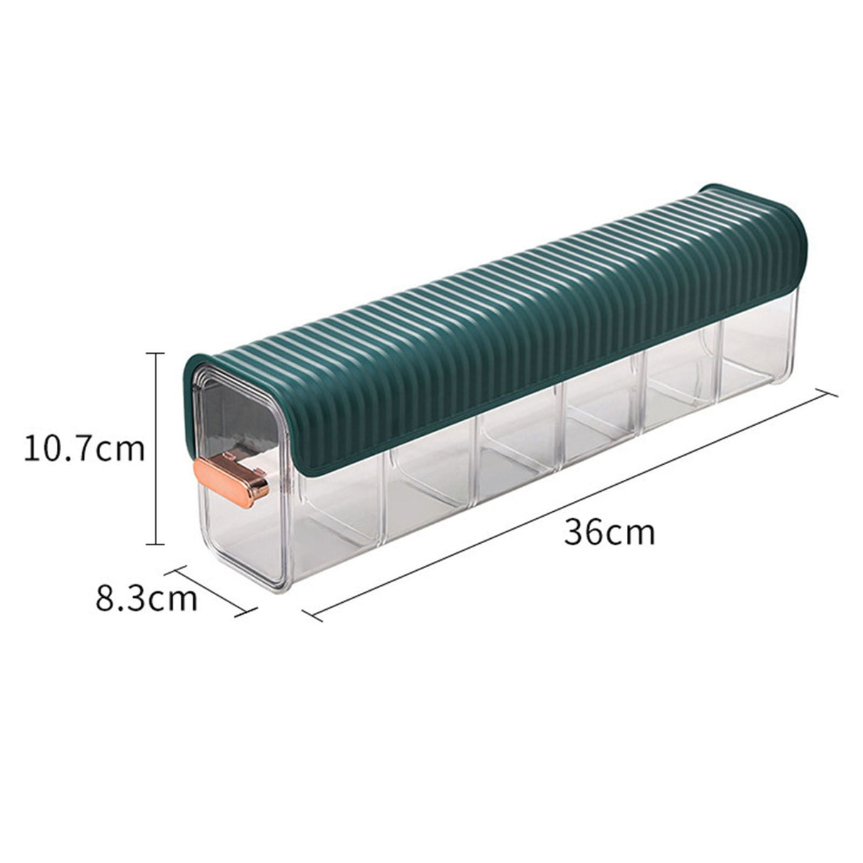 Wall Underwear Organizer Detachable Dustproof Moistureproof Wall Mount Drawer Organizer for Bedroom Home Blackish Green