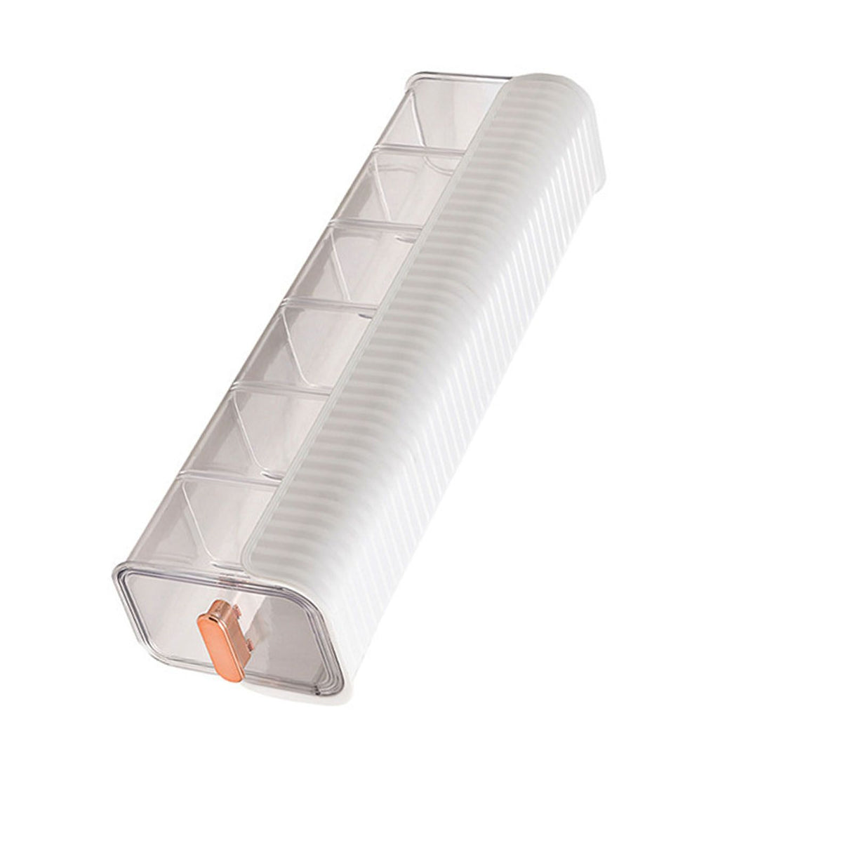 Wall Underwear Organizer Detachable Dustproof Moistureproof Wall Mount Drawer Organizer for Bedroom Home White