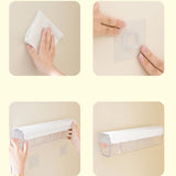Wall Underwear Organizer Detachable Dustproof Moistureproof Wall Mount Drawer Organizer for Bedroom Home White