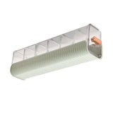 Wall Underwear Organizer Detachable Dustproof Moistureproof Wall Mount Drawer Organizer for Bedroom Home Light Green - Front View
