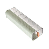 Wall Underwear Organizer Detachable Dustproof Moistureproof Wall Mount Drawer Organizer for Bedroom Home Light Green