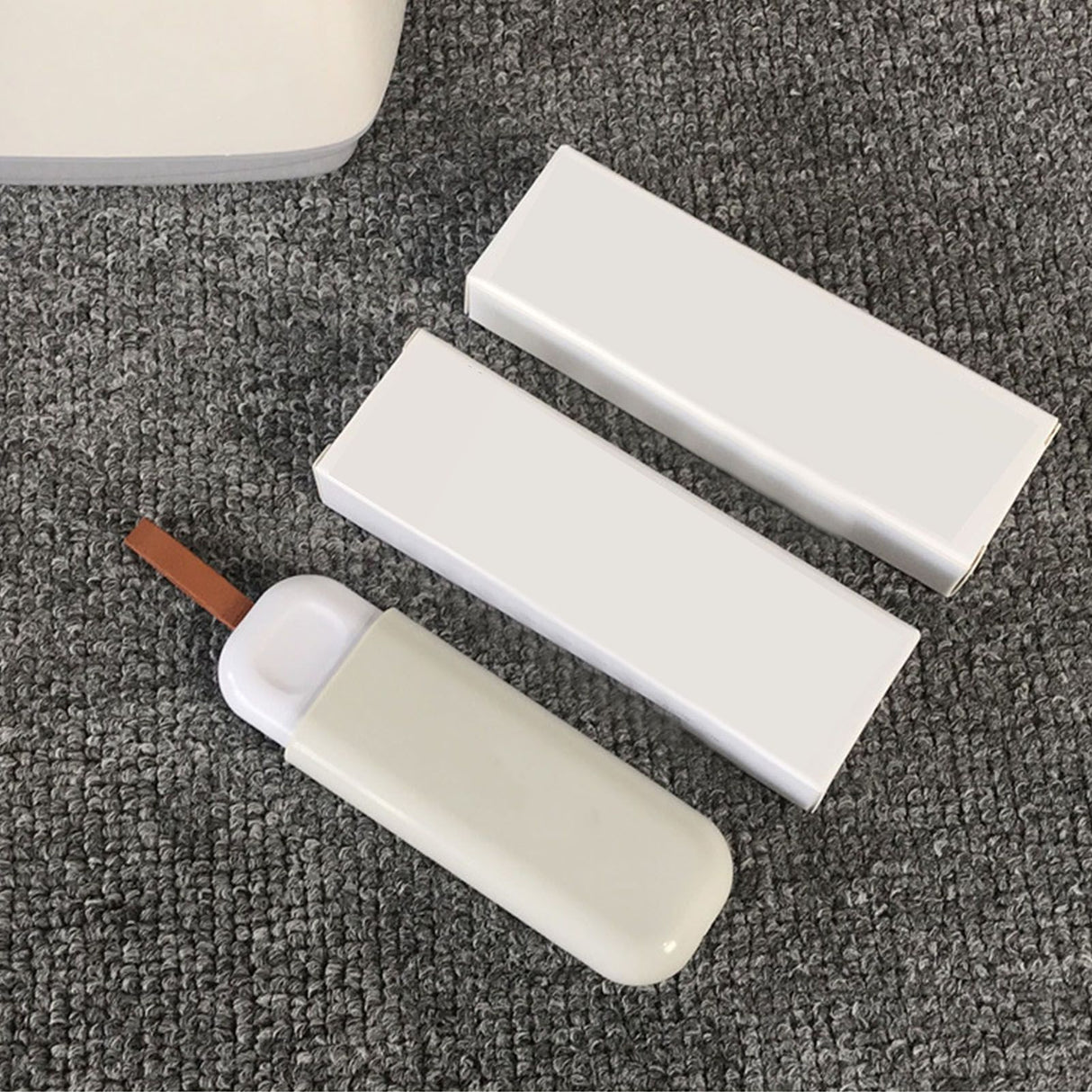 Home Portable Small Medicine Box One Day Dispensing Medicine Box with Dispensing Box Mini Medicine Dispensing Box Beige