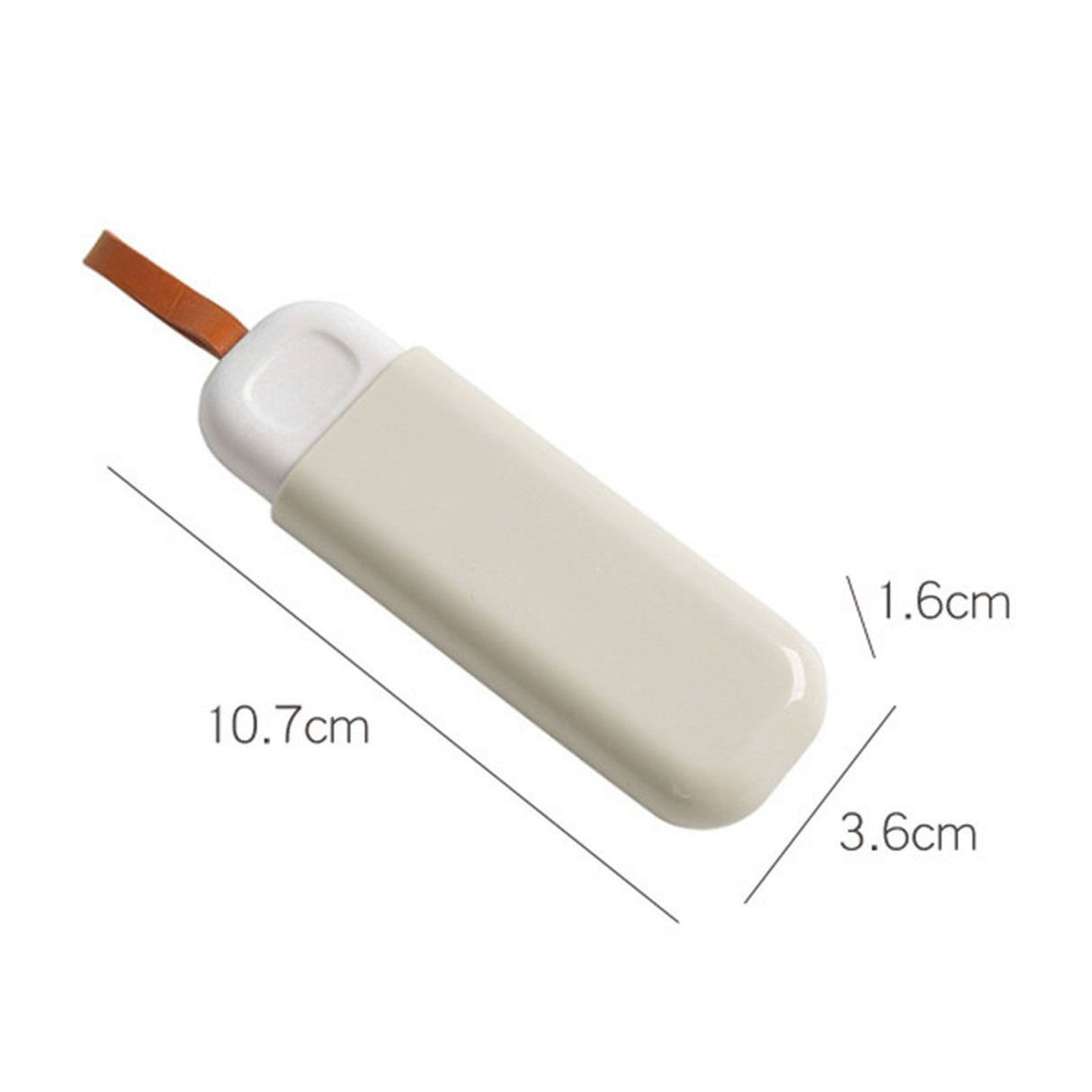 Home Portable Small Medicine Box One Day Dispensing Medicine Box with Dispensing Box Mini Medicine Dispensing Box Beige