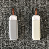 Home Portable Small Medicine Box One Day Dispensing Medicine Box with Dispensing Box Mini Medicine Dispensing Box Beige