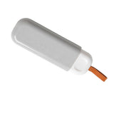Home Portable Small Medicine Box One Day Dispensing Medicine Box with Dispensing Box Mini Medicine Dispensing Box Grey - Side View