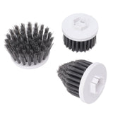3PCS Electric Spin Scrubber Head Cordless Cleaning Scrubber Brush Head for Replacement Small Disc, Large Disc, Pointy
