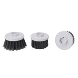 3PCS Electric Spin Scrubber Head Cordless Cleaning Scrubber Brush Head for Replacement Small Disc, Large Disc, Pointy - Extra Image