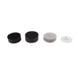 3PCS Electric Spin Scrubber Head Cordless Cleaning Scrubber Brush Head for Replacement Coarse Fiber , Sponge, Cleaning Cloth, Base