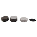 3PCS Electric Spin Scrubber Head Cordless Cleaning Scrubber Brush Head for Replacement Coarse Fiber , Sponge, Cleaning Cloth, Base