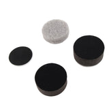 3PCS Electric Spin Scrubber Head Cordless Cleaning Scrubber Brush Head for Replacement Coarse Fiber , Sponge, Cleaning Cloth, Base