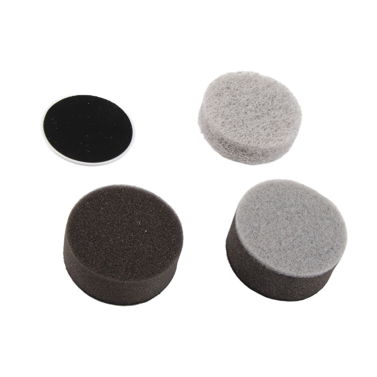 3PCS Electric Spin Scrubber Head Cordless Cleaning Scrubber Brush Head for Replacement Coarse Fiber , Sponge, Cleaning Cloth, Base