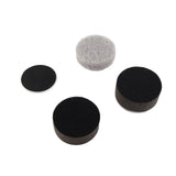 3PCS Electric Spin Scrubber Head Cordless Cleaning Scrubber Brush Head for Replacement Coarse Fiber , Sponge, Cleaning Cloth, Base