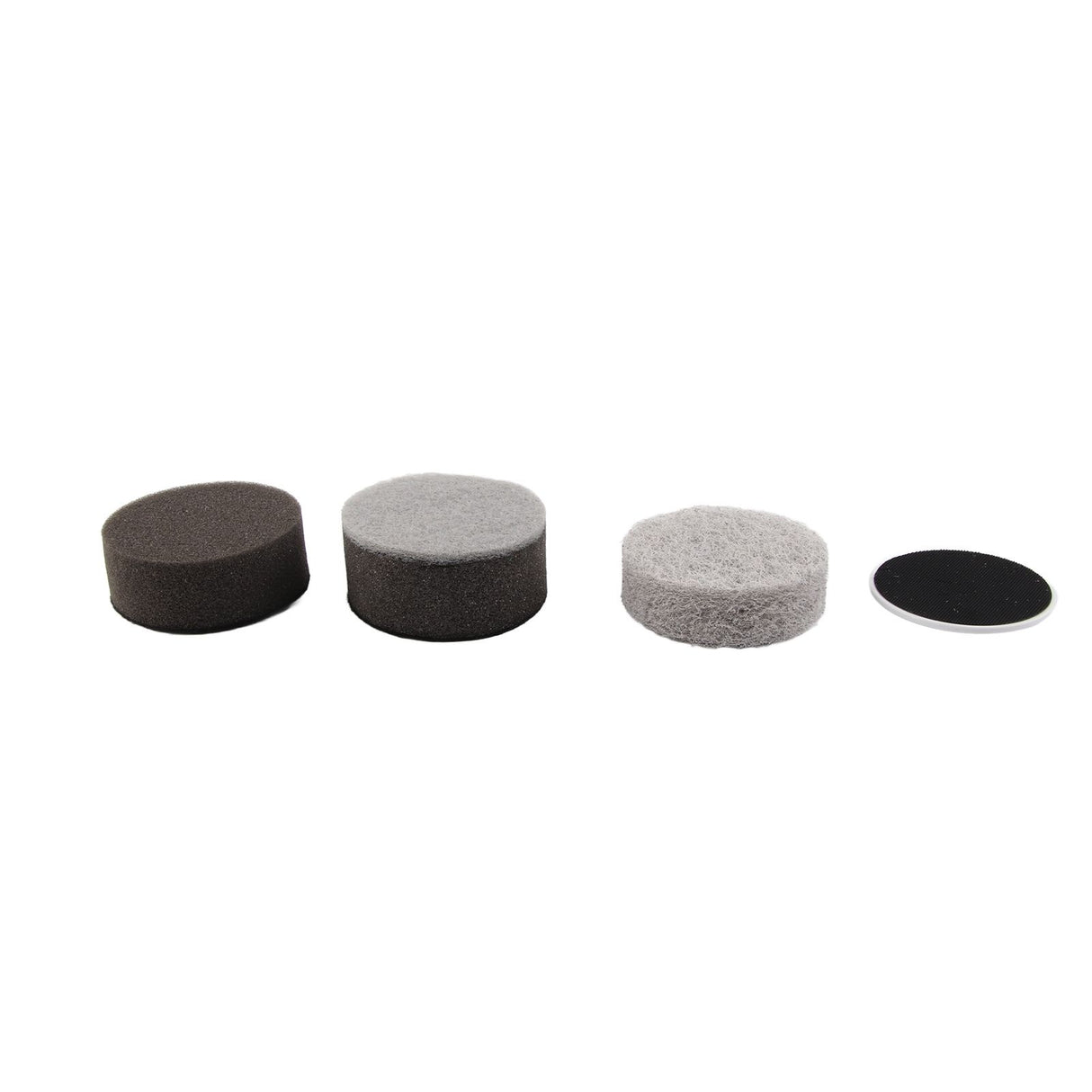 3PCS Electric Spin Scrubber Head Cordless Cleaning Scrubber Brush Head for Replacement Coarse Fiber , Sponge, Cleaning Cloth, Base