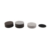 3PCS Electric Spin Scrubber Head Cordless Cleaning Scrubber Brush Head for Replacement Coarse Fiber , Sponge, Cleaning Cloth, Base