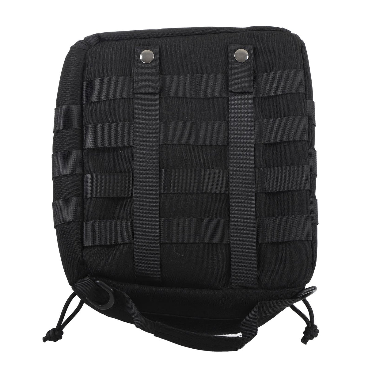 Camping Helmet Bag Canvas Scratch Prevention Adjustable Helmet Storage Bag For Hard Hats Helmet Black