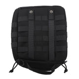 Camping Helmet Bag Canvas Scratch Prevention Adjustable Helmet Storage Bag For Hard Hats Helmet Black
