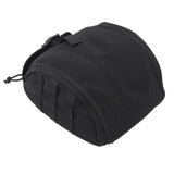 Camping Helmet Bag Canvas Scratch Prevention Adjustable Helmet Storage Bag For Hard Hats Helmet Black
