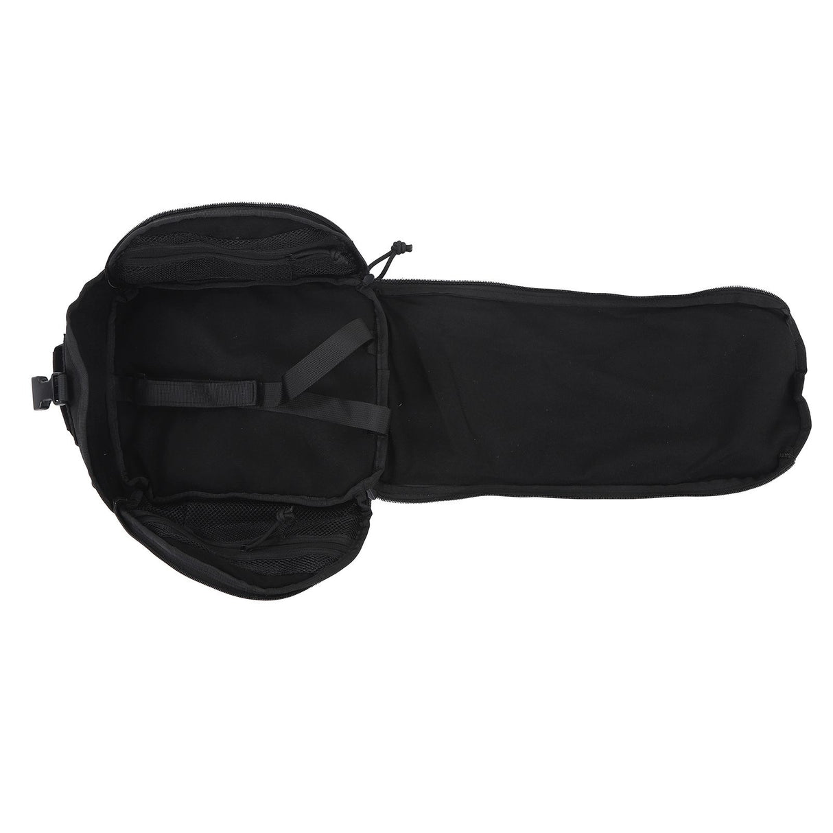 Camping Helmet Bag Canvas Scratch Prevention Adjustable Helmet Storage Bag For Hard Hats Helmet Black
