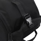 Camping Helmet Bag Canvas Scratch Prevention Adjustable Helmet Storage Bag For Hard Hats Helmet Black - Extra Image