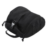 Camping Helmet Bag Canvas Scratch Prevention Adjustable Helmet Storage Bag For Hard Hats Helmet Black - Extra Image