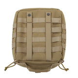Camping Helmet Bag Canvas Scratch Prevention Adjustable Helmet Storage Bag For Hard Hats Helmet Khaki