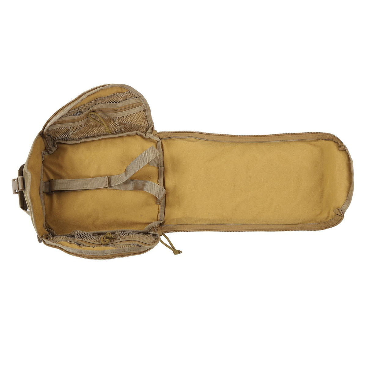 Camping Helmet Bag Canvas Scratch Prevention Adjustable Helmet Storage Bag For Hard Hats Helmet Khaki