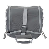 Camping Helmet Bag Canvas Scratch Prevention Adjustable Helmet Storage Bag For Hard Hats Helmet Grey