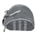 Camping Helmet Bag Canvas Scratch Prevention Adjustable Helmet Storage Bag For Hard Hats Helmet Grey