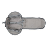 Camping Helmet Bag Canvas Scratch Prevention Adjustable Helmet Storage Bag For Hard Hats Helmet Grey